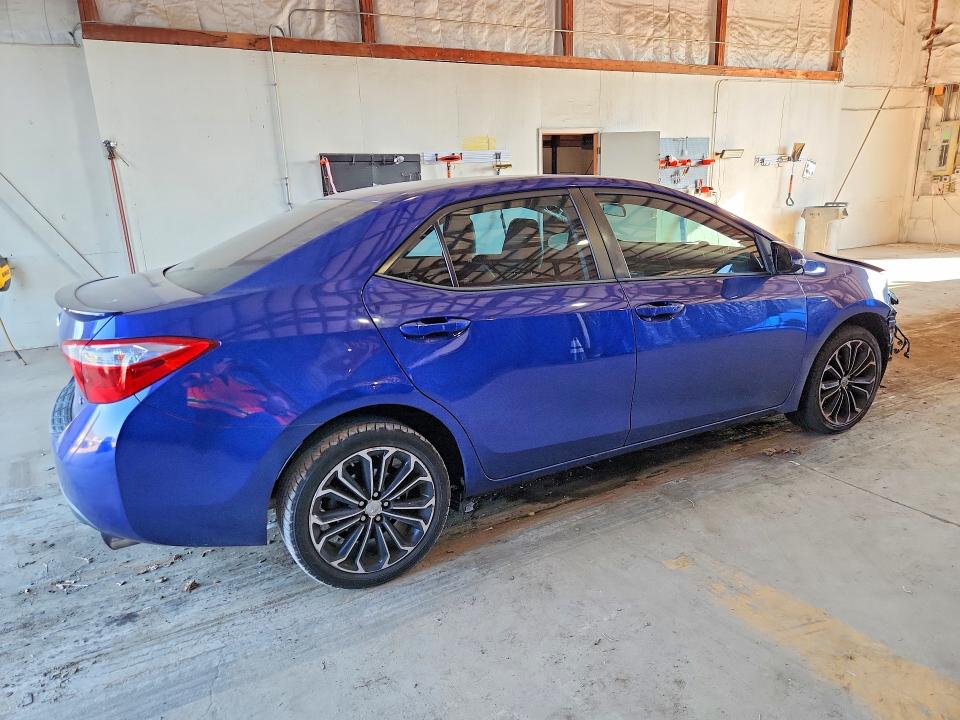 61498546 :رقم المزاد ، 2T1BURHE1EC112014 vin ، 2014 Toyota Corolla مزاد بيع