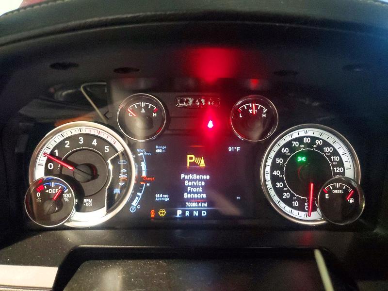 Продаж на аукціоні авто 2018 Ram 2500, vin: 3C6UR5FL2JG312220, номер лоту: 60981746