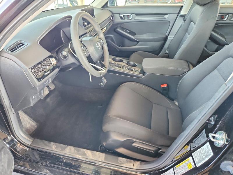 61212786 :رقم المزاد ، 2HGFE2F29SH601696 vin ، 2025 Honda Civic مزاد بيع