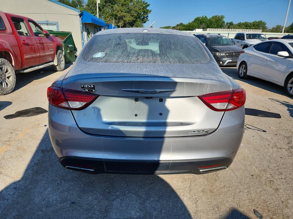 59694096 :رقم المزاد ، 1C3CCCBB7FN555984 vin ، 2015 Chrysler 200 مزاد بيع