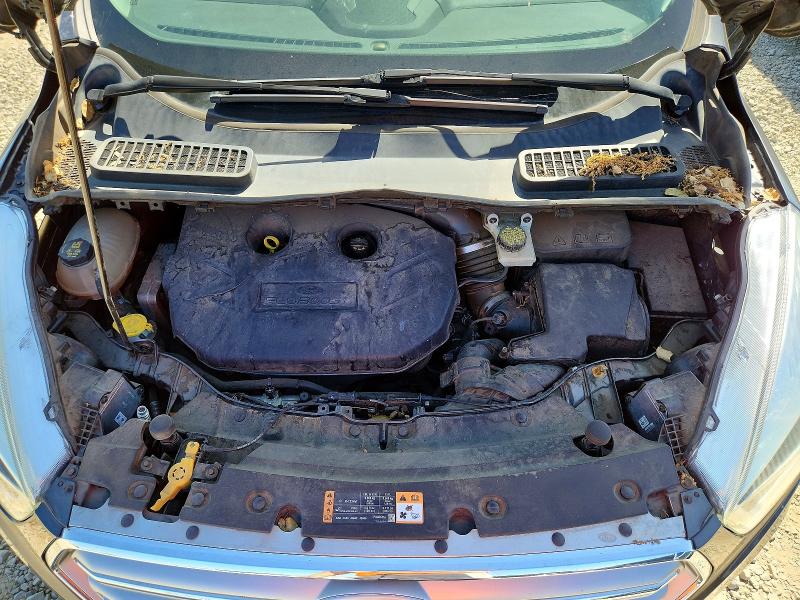 Aukcja sprzedaży 2017 Ford Escape, vin: 1FMCU0J92HUF08923, numer aukcji: 59706596