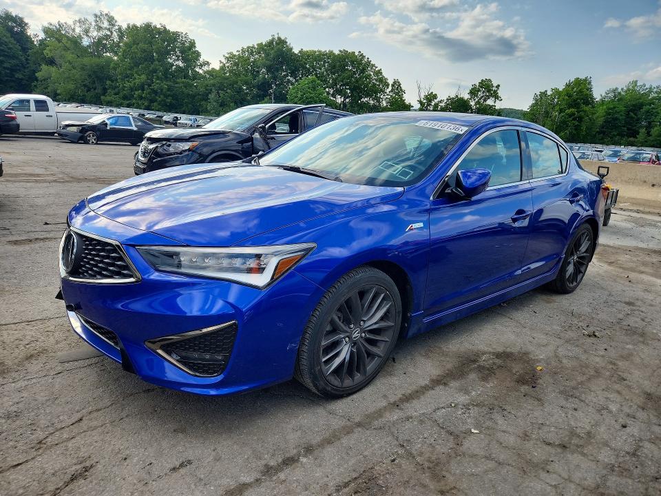 Продаж на аукціоні авто 2021 Acura Ilx, vin: 19UDE2F81MA004488, номер лоту: 61910136