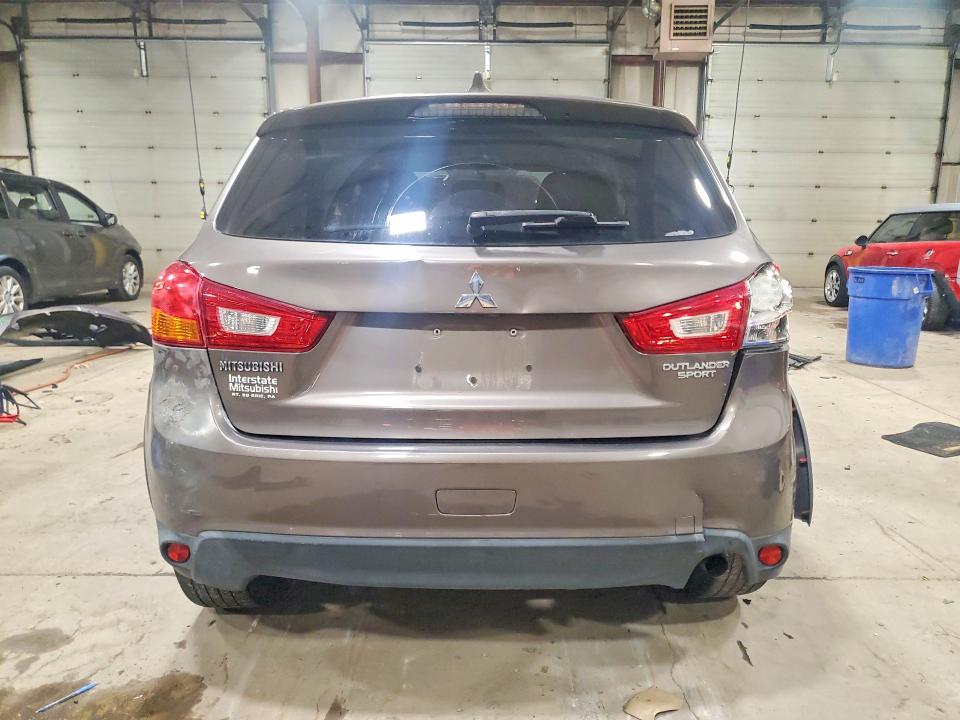 2017 Mitsubishi Outlander Sport მანქანა იყიდება აუქციონზე, vin: JA4AR3AU8HZ067699, აუქციონის ნომერი: 61030426