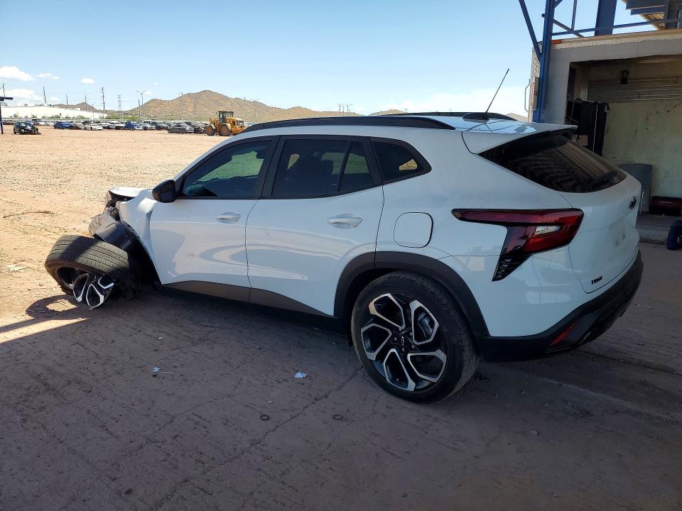 63212076 :رقم المزاد ، KL77LJE23RC059882 vin ، 2024 Chevrolet Trax مزاد بيع