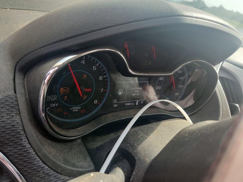 Продаж на аукціоні авто 2016 Chevrolet Cruze, vin: 1G1BC5SM2G7325966, номер лоту: 55082956