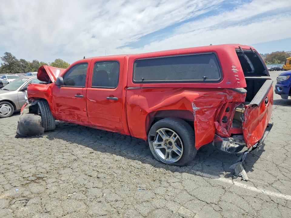 59848316 :رقم المزاد ، 3GCEC13CX8G147300 vin ، 2008 Chevrolet Silverado مزاد بيع