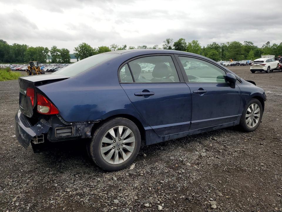 Продаж на аукціоні авто 2009 Honda Civic, vin: 2HGFA16899H542850, номер лоту: 59535706