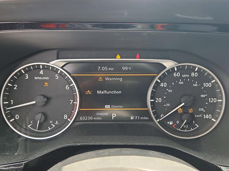 2022 Nissan Pathfinder მანქანა იყიდება აუქციონზე, vin: 5N1DR3AA8NC216471, აუქციონის ნომერი: 61557246