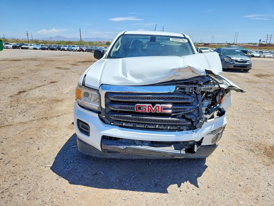 2017 Gmc Canyon მანქანა იყიდება აუქციონზე, vin: 1GTG5BEA0H1307722, აუქციონის ნომერი: 59993736