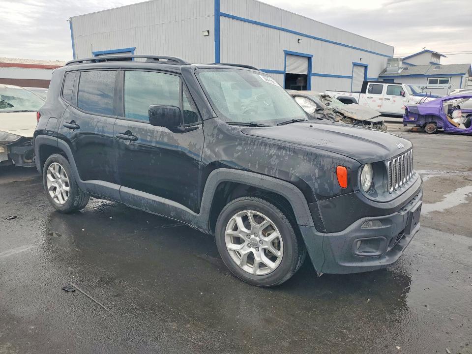 61226776 :رقم المزاد ، ZACCJABB9HPE61721 vin ، 2017 Jeep Renegade مزاد بيع