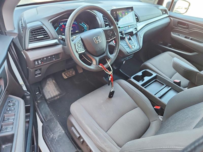 Продажа на аукционе авто 2020 Honda Odyssey, vin: 5FNRL6H46LB503952, номер лота: 62646446