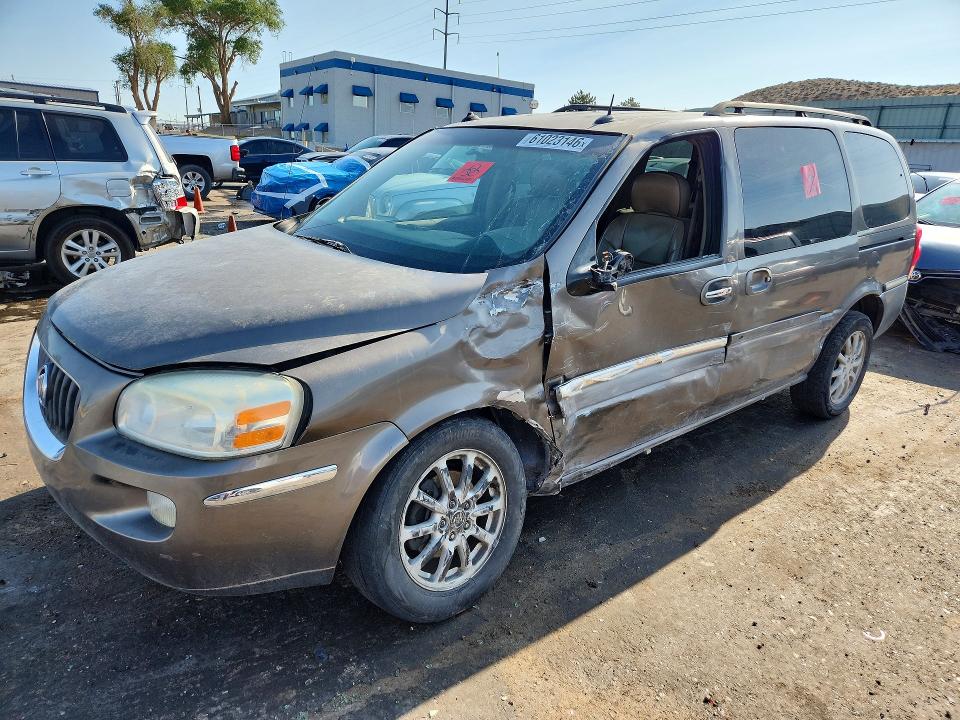 Aukcja sprzedaży 2005 Buick Terraza, vin: 5GADV23L45D213555, numer aukcji: 61023146