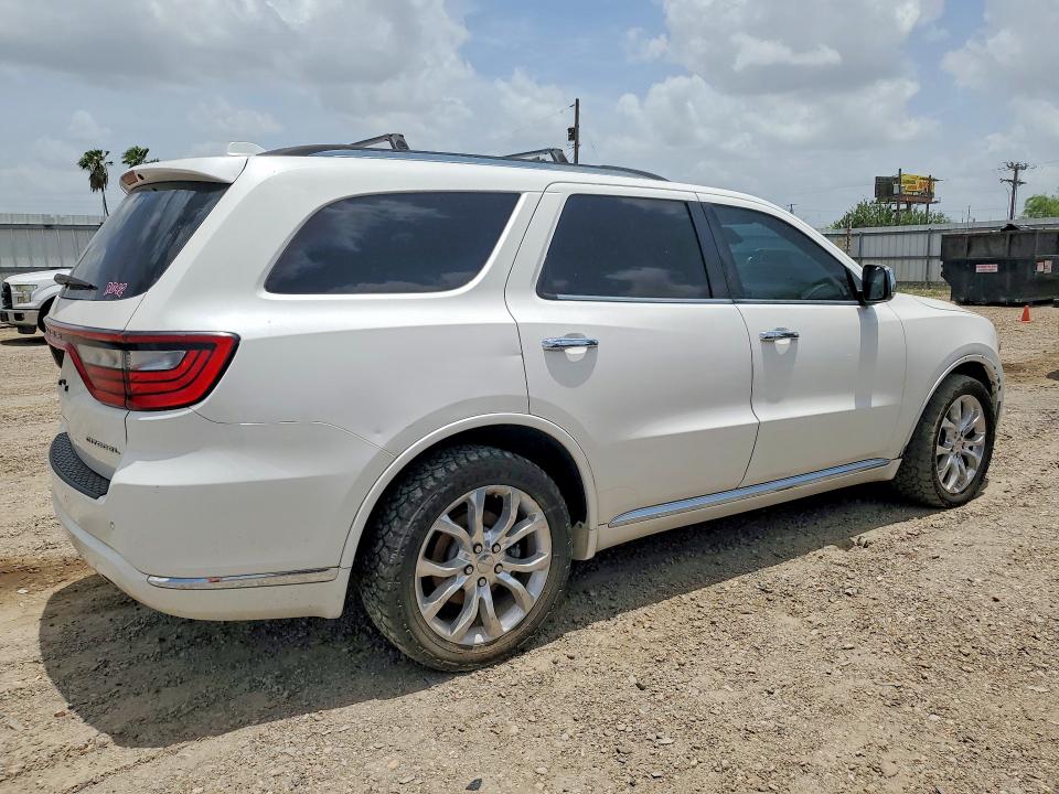 Продажа на аукционе авто 2017 Dodge Durango, vin: 1C4RDHEG3HC606161, номер лота: 61390796