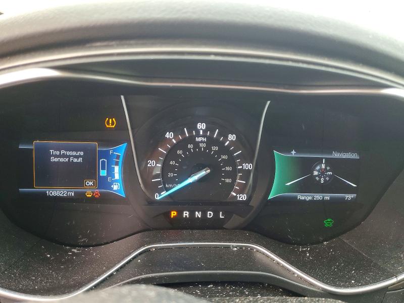 61475856 :رقم المزاد ، 3FA6P0LU4HR100348 vin ، 2017 Ford Fusion مزاد بيع
