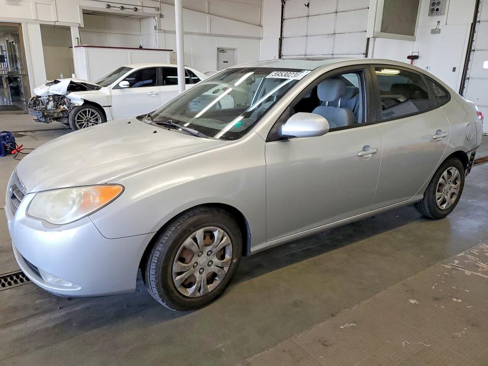 2009 Hyundai Elantra მანქანა იყიდება აუქციონზე, vin: KMHDU46D29U720098, აუქციონის ნომერი: 59530236