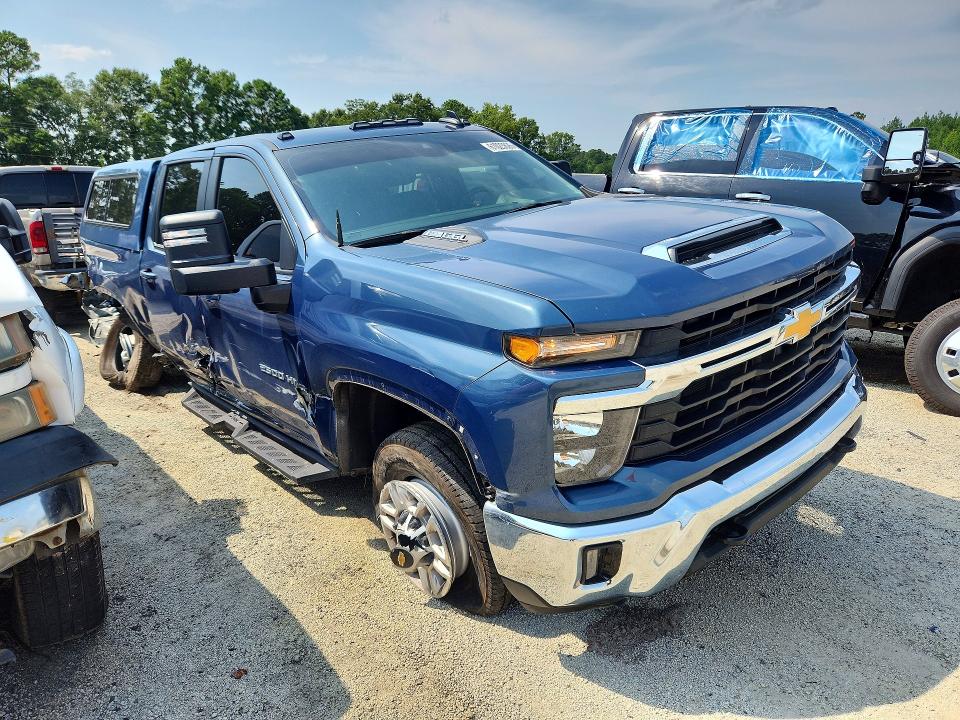 Продажа на аукционе авто 2025 Chevrolet Silverado, vin: 2GC4KNE76S1134744, номер лота: 61023826