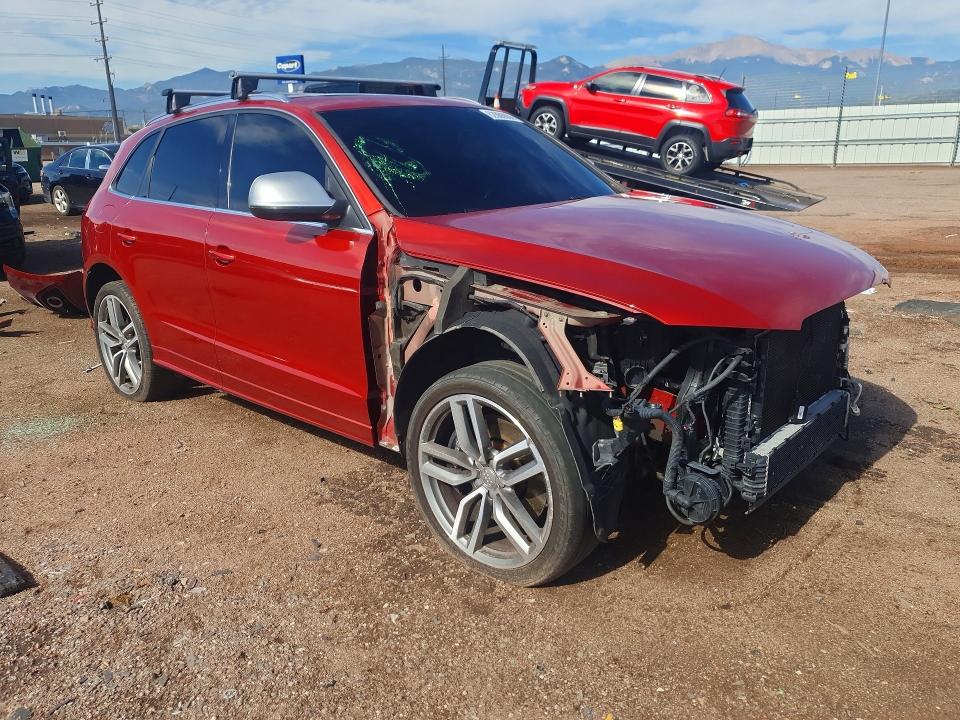 Aukcja sprzedaży 2014 Audi Sq5, vin: WA1VGAFP6EA112163, numer aukcji: 62866866