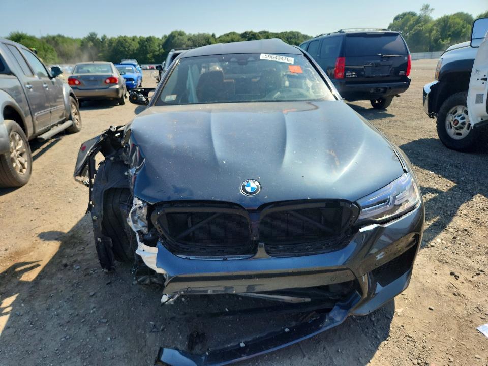 2019 Bmw M5 მანქანა იყიდება აუქციონზე, vin: WBSJF0C58KB284794, აუქციონის ნომერი: 59643476