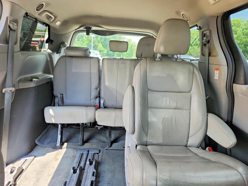 Продажа на аукционе авто 2015 Toyota Sienna, vin: 5TDYK3DC2FS622883, номер лота: 62286626