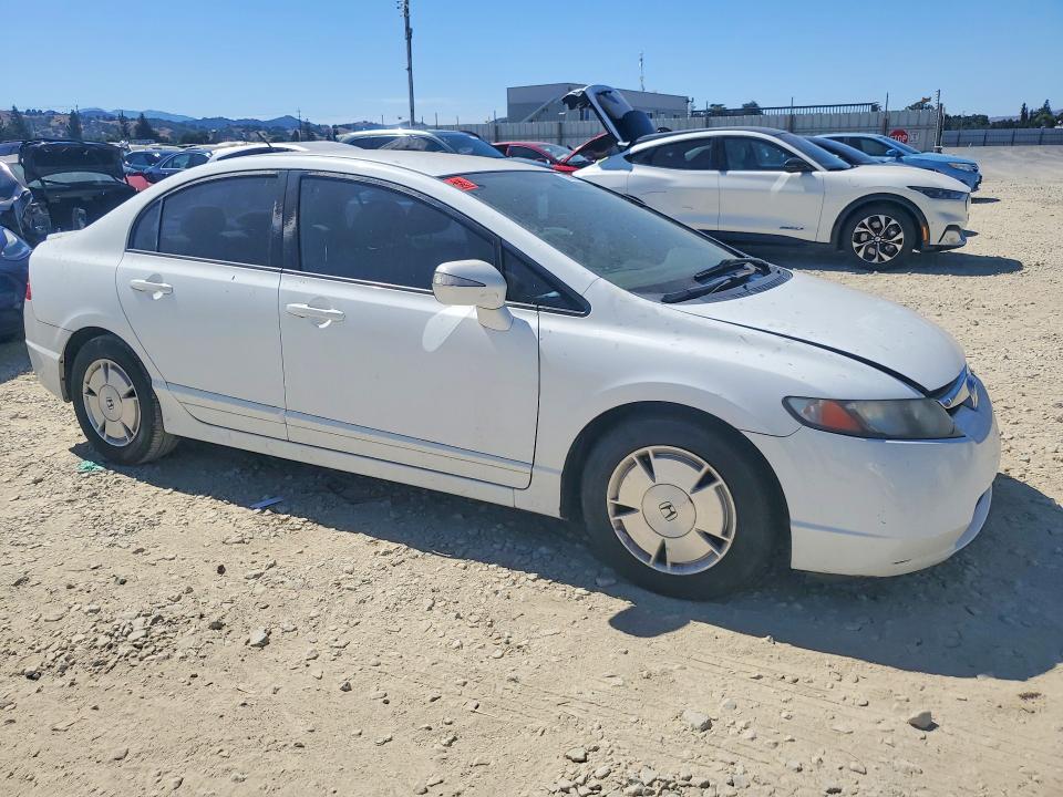 61369466 :رقم المزاد ، JHMFA36288S019640 vin ، 2008 Honda Civic مزاد بيع