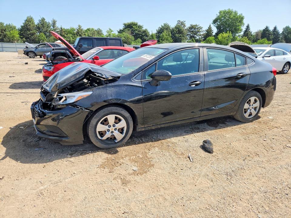 2016 Chevrolet Cruze მანქანა იყიდება აუქციონზე, vin: 1G1BC5SM1G7269213, აუქციონის ნომერი: 85972255