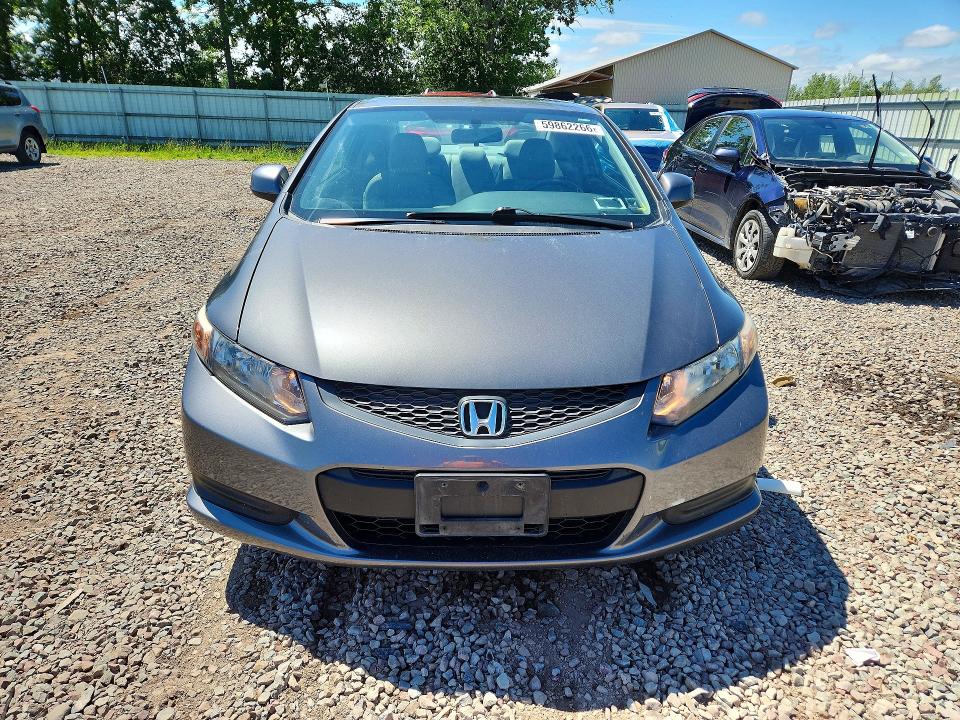 59862266 :رقم المزاد ، 2HGFG3B88CH516456 vin ، 2012 Honda Civic مزاد بيع