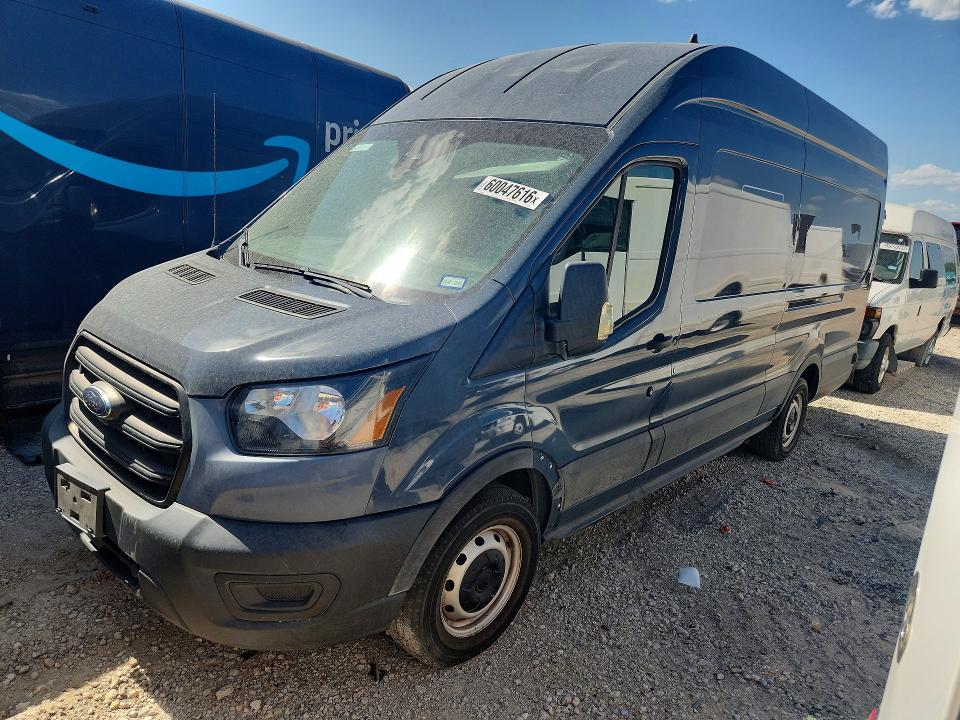 60047616 :رقم المزاد ، 1FTBR3X87LKA56490 vin ، 2020 Ford Transit مزاد بيع