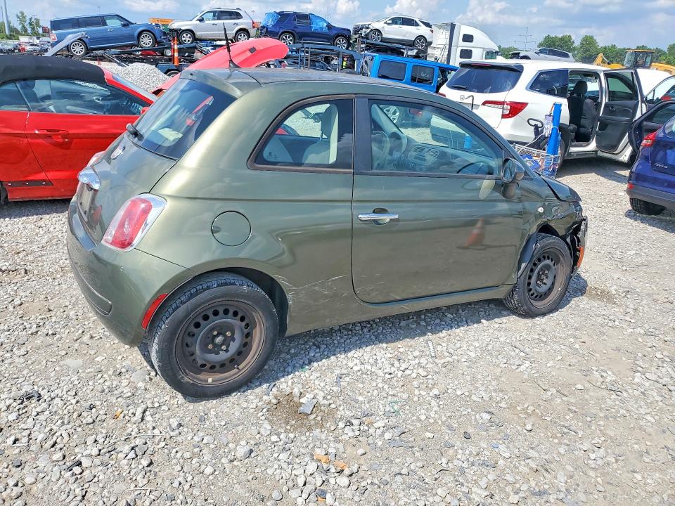 Aukcja sprzedaży 2013 Fiat 500, vin: 3C3CFFAR3DT738562, numer aukcji: 59619166