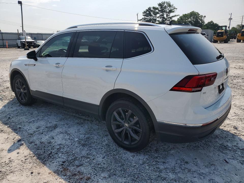 2022 Volkswagen Tiguan მანქანა იყიდება აუქციონზე, vin: 3VV3B7AX8NM044765, აუქციონის ნომერი: 62021156
