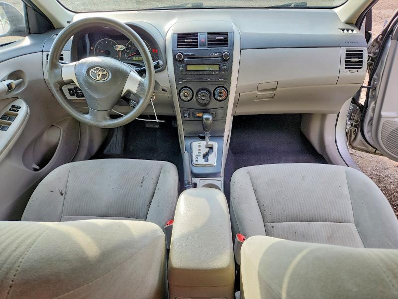 62977916 :رقم المزاد ، 2T1BU4EE8AC527025 vin ، 2010 Toyota Corolla مزاد بيع