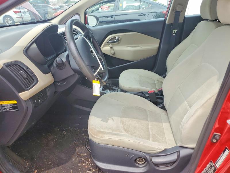 62596136 :رقم المزاد ، KNADM4A3XC6056127 vin ، 2012 Kia Rio مزاد بيع