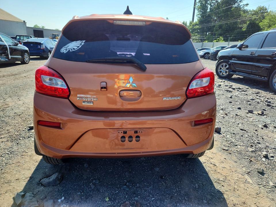 61530656 :رقم المزاد ، ML32A5HJ0KH004752 vin ، 2019 Mitsubishi Mirage مزاد بيع