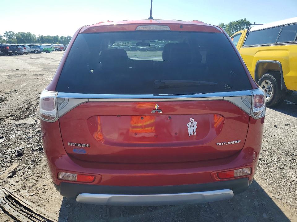 Aukcja sprzedaży 2015 Mitsubishi Outlander, vin: JA4AD3A36FZ008895, numer aukcji: 62793026