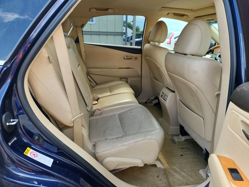 62536076 :رقم المزاد ، JTJBC1BA4E2454756 vin ، 2014 Lexus Rx مزاد بيع
