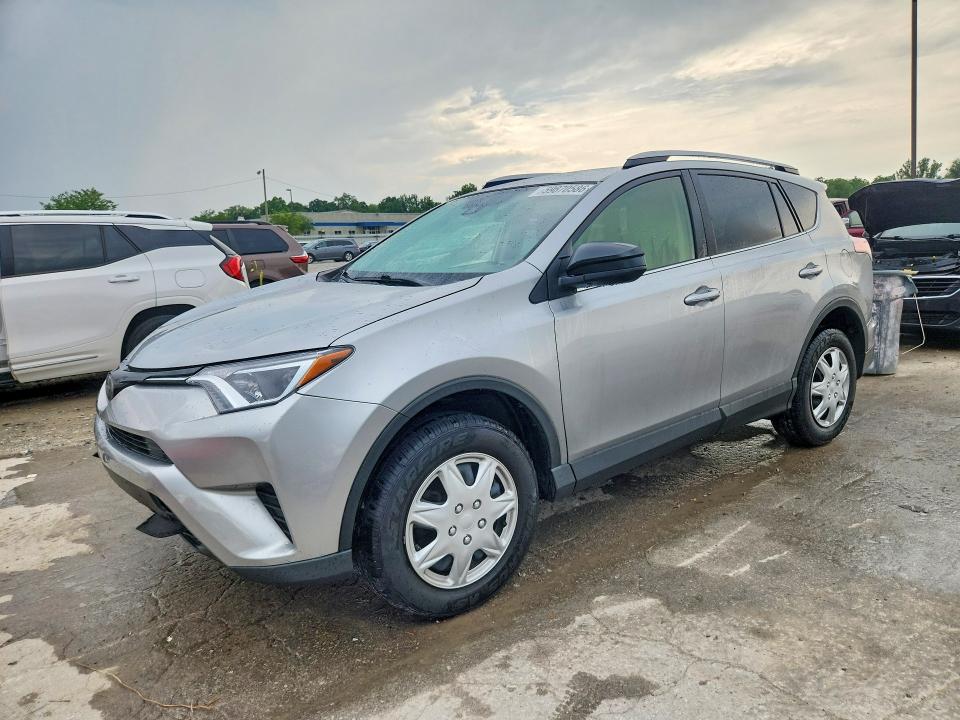 Продажа на аукционе авто 2018 Toyota Rav4, vin: JTMZFREV3JJ166717, номер лота: 59870586