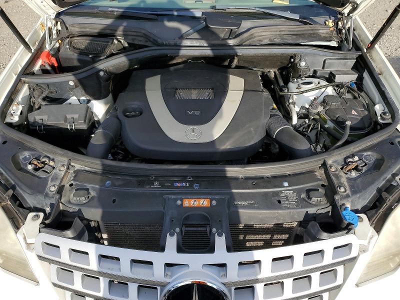 2010 Mercedes-benz Ml მანქანა იყიდება აუქციონზე, vin: 4JGBB8GB2AA563096, აუქციონის ნომერი: 62470676