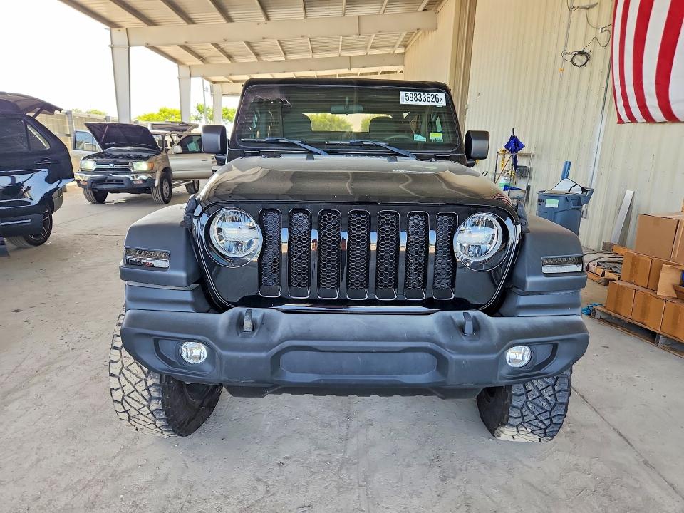 Aukcja sprzedaży 2023 Jeep Wrangler, vin: 1C4HJXAG8PW677289, numer aukcji: 59833626