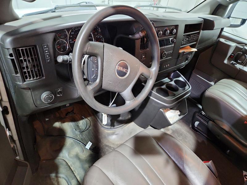 2023 Gmc Savana მანქანა იყიდება აუქციონზე, vin: 1GTW7BFP2P1134535, აუქციონის ნომერი: 59646856