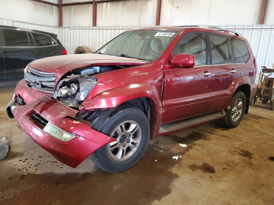 2008 Lexus Gx მანქანა იყიდება აუქციონზე, vin: JTJBT20X380164568, აუქციონის ნომერი: 61780796