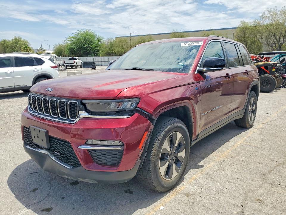 2024 Jeep Grand Cherokee მანქანა იყიდება აუქციონზე, vin: 1C4RJYB68RC182109, აუქციონის ნომერი: 61335736
