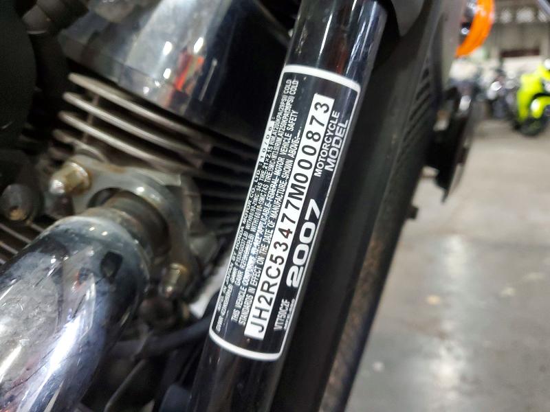 Продажа на аукционе авто 2007 Honda Vt750, vin: JH2RC53477M000873, номер лота: 60407526