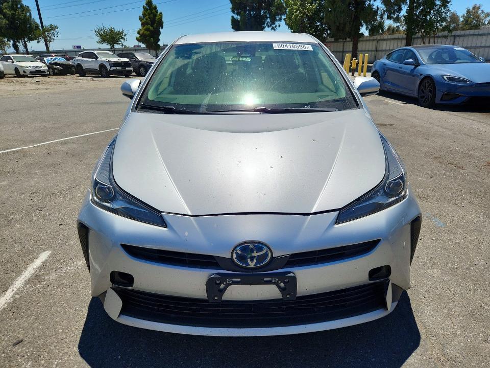 2022 Toyota Prius მანქანა იყიდება აუქციონზე, vin: JTDKAMFU6N3176838, აუქციონის ნომერი: 60418596