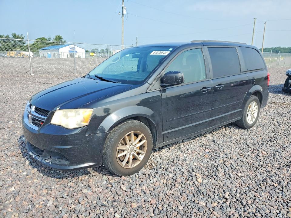 Aukcja sprzedaży 2014 Dodge Grand Caravan, vin: 2C4RDGCG4ER154592, numer aukcji: 61809846
