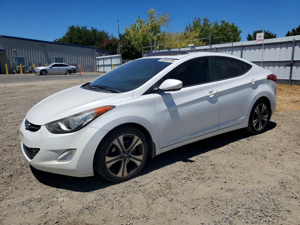 Продажа на аукционе авто 2012 Hyundai Elantra, vin: 5NPDH4AE7CH131980, номер лота: 60049756
