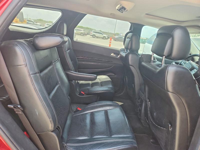Продаж на аукціоні авто 2014 Dodge Durango, vin: 1C4RDHEGXEC300702, номер лоту: 62945226