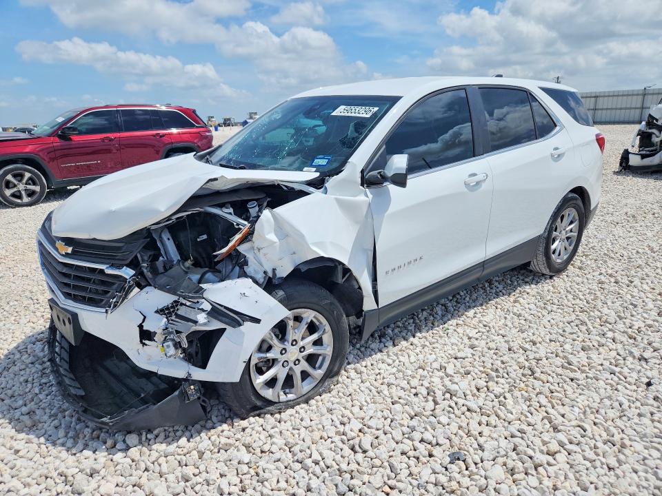 Aukcja sprzedaży 2021 Chevrolet Equinox, vin: 3GNAXKEV8MS124068, numer aukcji: 59653296