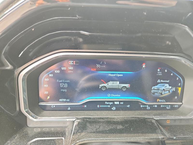2024 Chevrolet Silverado მანქანა იყიდება აუქციონზე, vin: 2GCUDDED7R1234517, აუქციონის ნომერი: 61564036