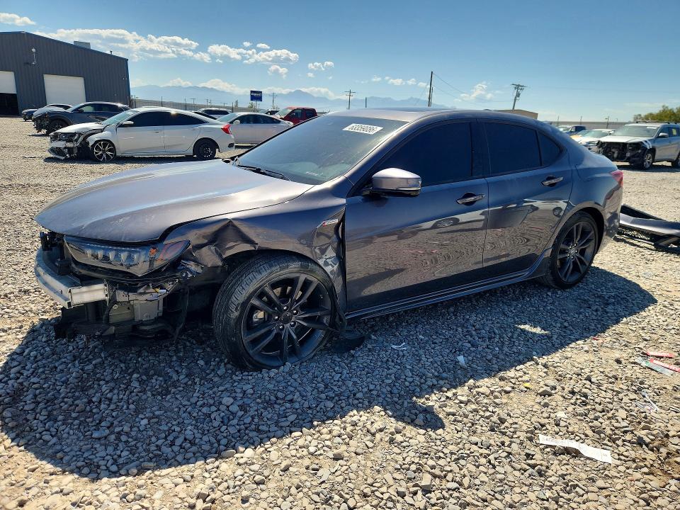Aukcja sprzedaży 2019 Acura Tlx, vin: 19UUB1F6XKA004701, numer aukcji: 63359886