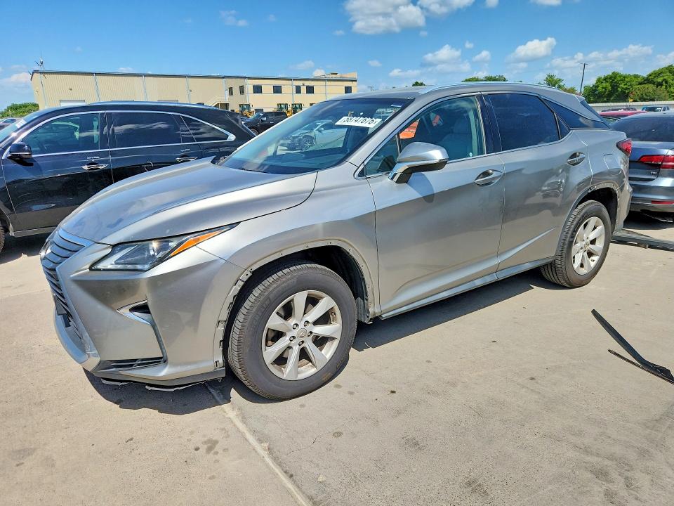 Продажа на аукционе авто 2017 Lexus Rx 350, vin: 2T2ZZMCA4HC066105, номер лота: 58747676