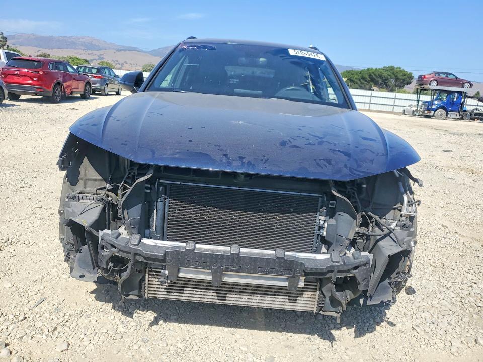 58069826 :رقم المزاد ، WA1C4AFY8L2098508 vin ، 2020 Audi Sq5 مزاد بيع